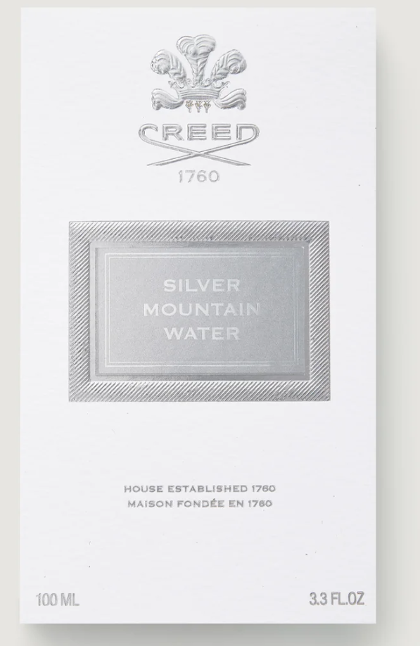 Silver Mountain Water 100ML
