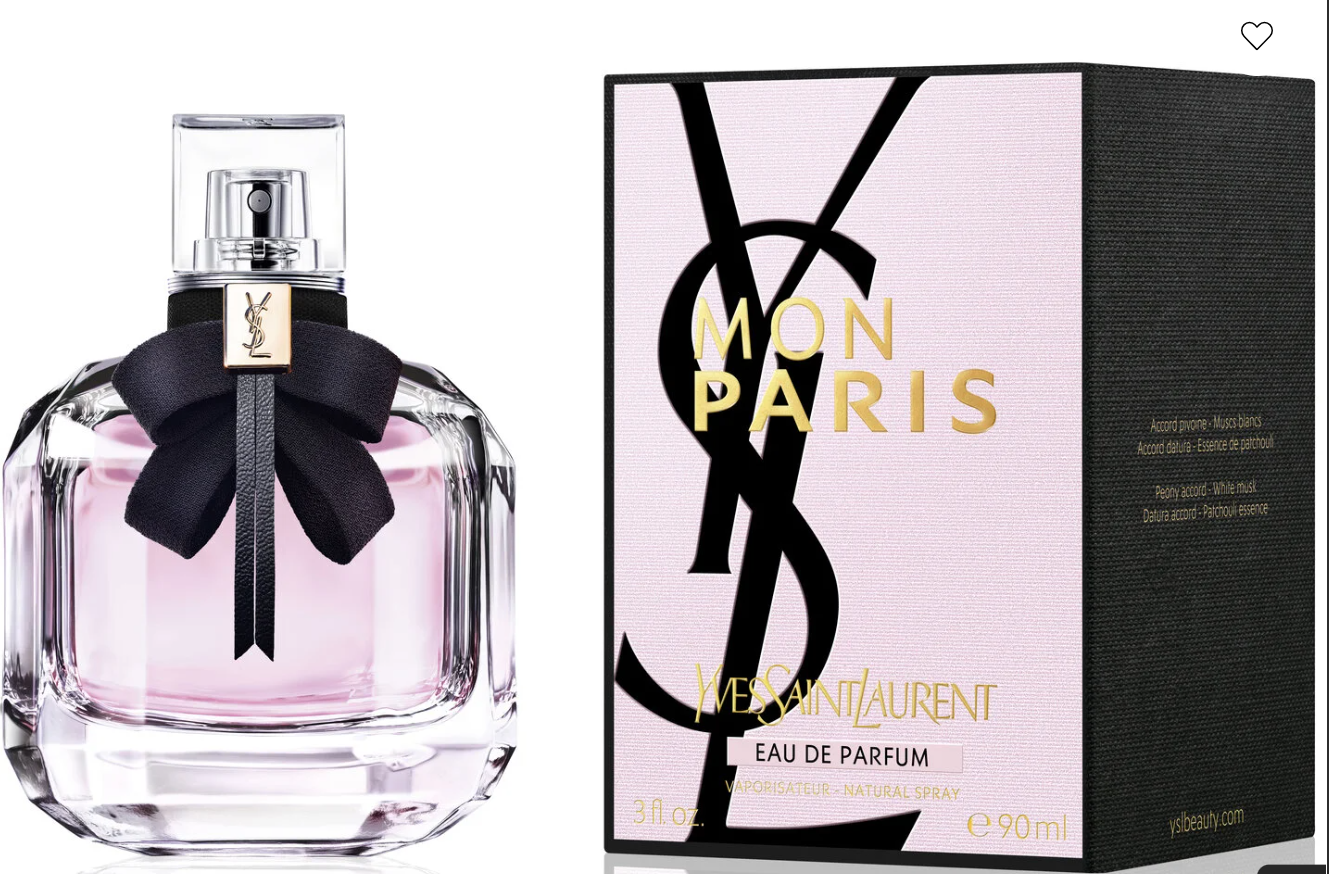Mon Paris Eau de Parfum 90 ML