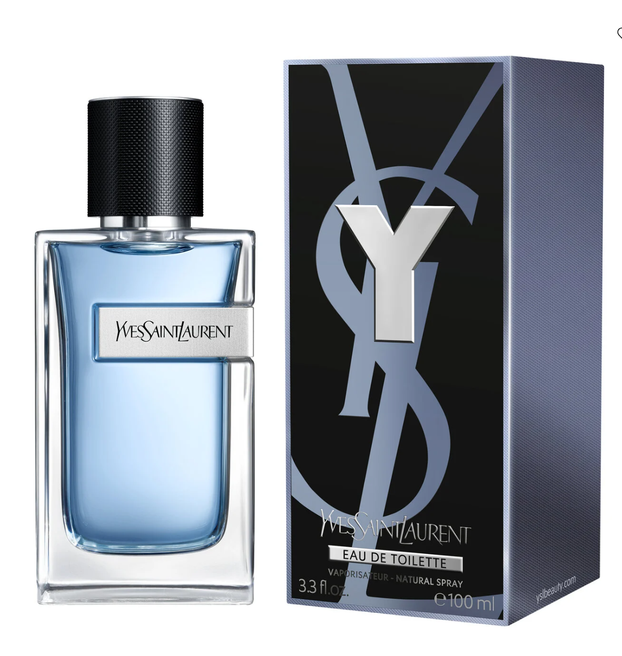 Y EAU DE TOILETTE 100ML