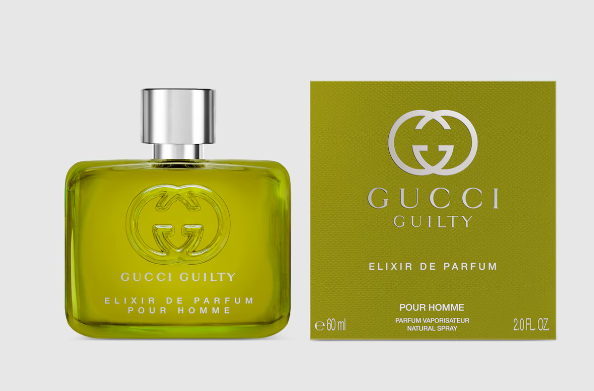 Gucci Guilty Elixir de Parfum Pour Homme, 60ml