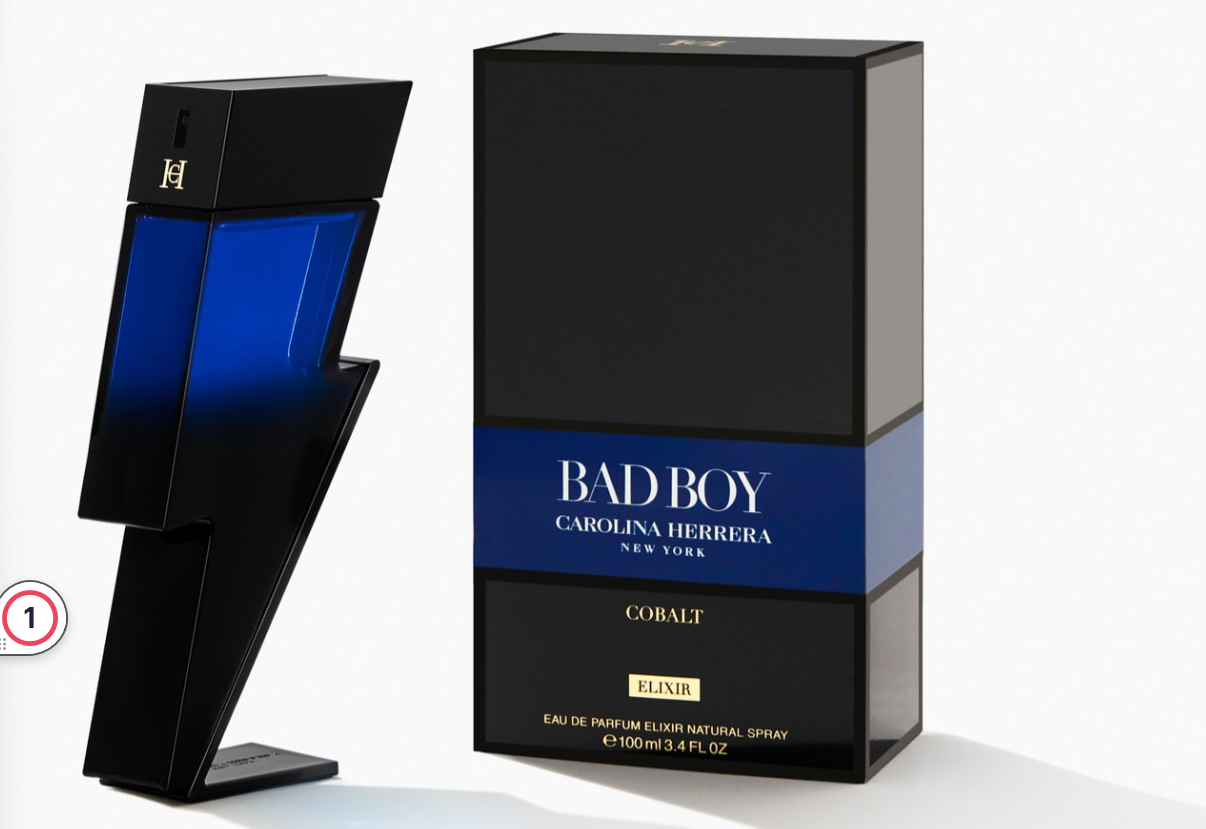 Bad Boy Cobalt Elixir Eau de Parfum 3.4 fl oz