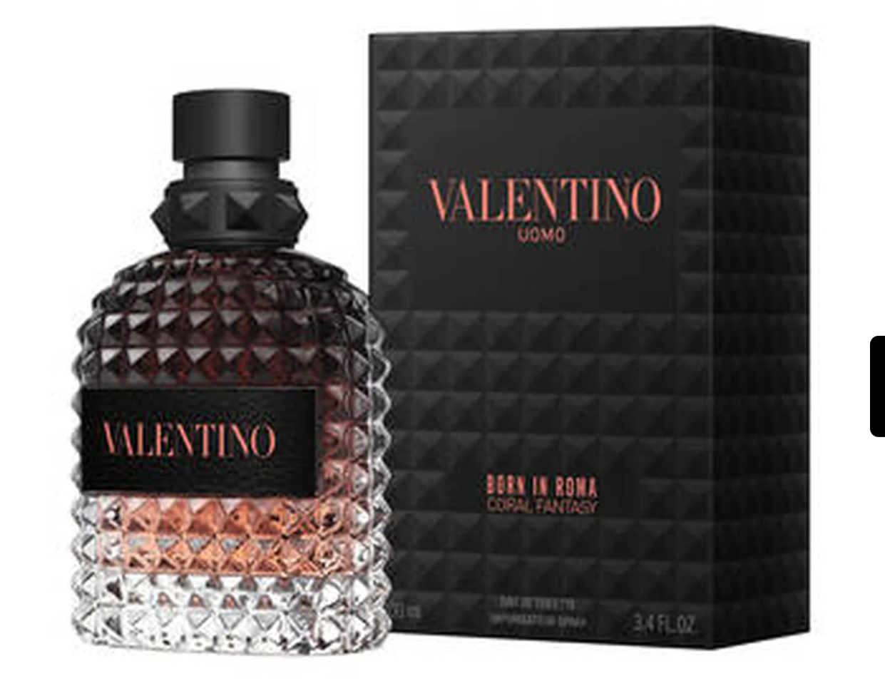 Born In Roma Coral Fantasy Eau De Toilette Spray 100Ml