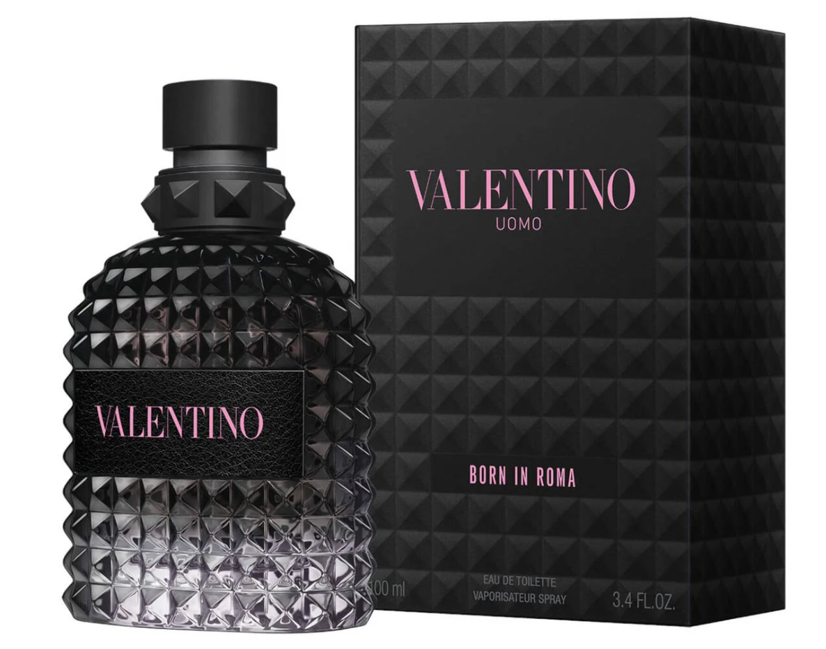 Born In Roma For Him Eau De Toilette Spray 100 Ml