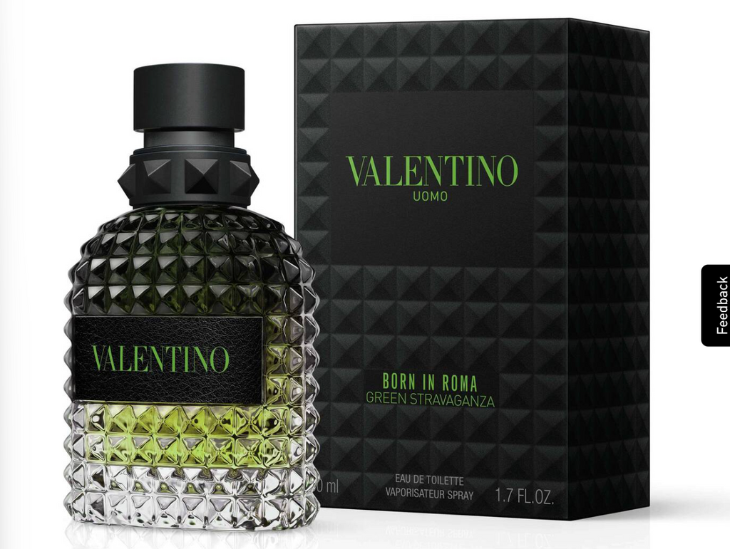 BORN IN ROMA UOMO GREEN STRAVAGANZA 100ML