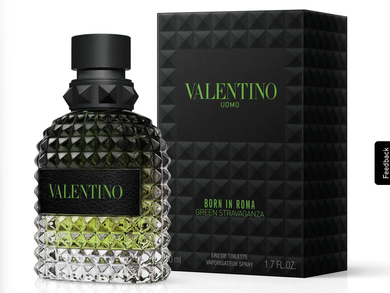 BORN IN ROMA UOMO GREEN STRAVAGANZA 100ML